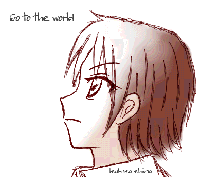 Go to the world